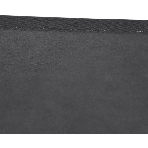 SZAFA TEKSTYLNA GARDEROBA 168x45x172CM CIEMNOSZARA 45238