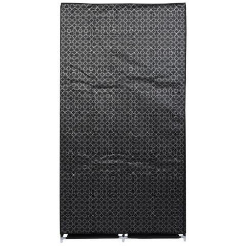 SZAFA TEKSTYLNA GARDEROBA 88x46x170CM ORNAMENT 45269