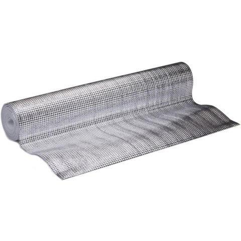 FOLIA IZOLACYJNA EKRAN ŚCIENNY ALUMINIOWY 250x50x0,2CM KINZO Kinzo