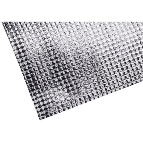 FOLIA IZOLACYJNA EKRAN ŚCIENNY ALUMINIOWY 250x50x0,2CM KINZO Kinzo