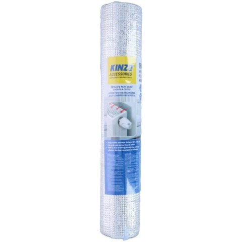 FOLIA IZOLACYJNA EKRAN ŚCIENNY ALUMINIOWY 250x50x0,2CM KINZO Kinzo
