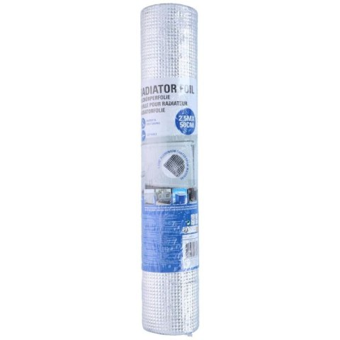 FOLIA IZOLACYJNA EKRAN ŚCIENNY ALUMINIOWY 250x50x0,2CM KINZO Kinzo