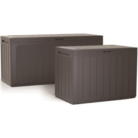 SKRZYNIA OGRODOWA 280L ANTRACYT WOODEBOX
