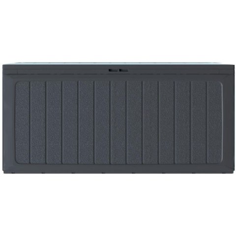 SKRZYNIA OGRODOWA 280L ANTRACYT WOODEBOX