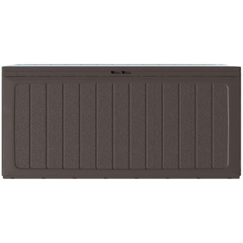 SKRZYNIA OGRODOWA 280L BRĄZ WOODEBOX