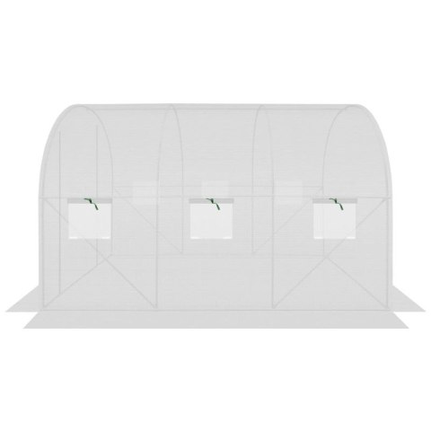 FOLIA POSZYCIE COVER NA TUNEL OGRODOWY SZKLARNIĘ 200x300x200CM BIAŁA