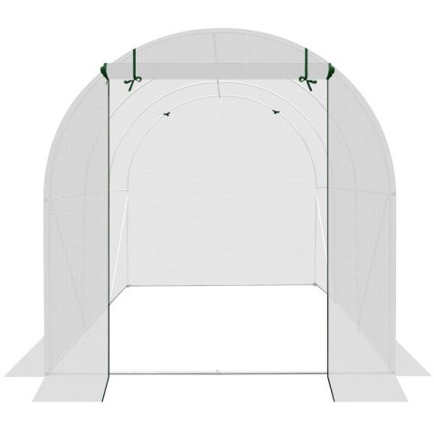 FOLIA POSZYCIE COVER NA TUNEL OGRODOWY SZKLARNIĘ 200x300x200CM BIAŁA