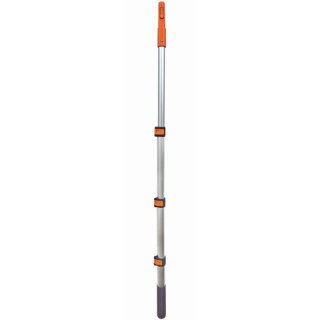 KIJ DRĄŻEK TELESKOPOWY 50-120CM DO GRABI I SZCZOTEK KLIK