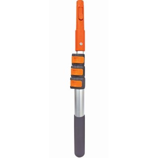 KIJ DRĄŻEK TELESKOPOWY 50-120CM DO GRABI I SZCZOTEK KLIK