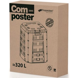 KOMPOSTOWNIK OGRODOWY COMPOGREEN 320L PROSPERPLAST Prosperplast