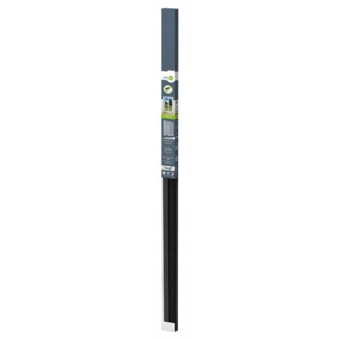 MOSKITIERA DRZWI ALU 100X215 ANTRACYT BASIC PLUS