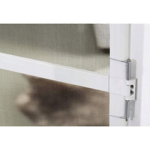 MOSKITIERA DRZWI ALU 100X215 BIAŁA BASIC PLUS