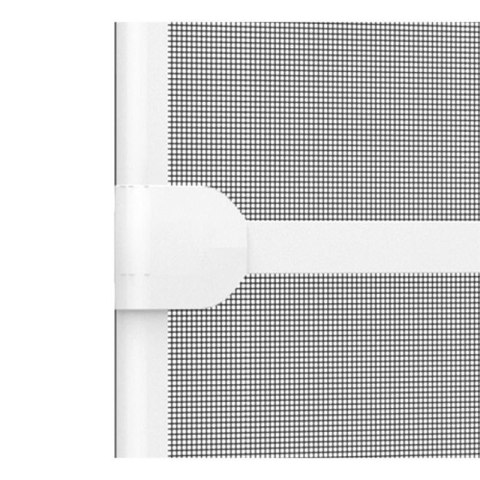 MOSKITIERA DRZWI ALU 100X215 BIAŁA BASIC PLUS