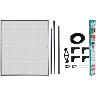 MOSKITIERA OKNO ALU 150X130CM GARDEN LIFE Garden Life