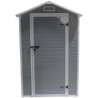 DOMEK OGRODOWY NARZĘDZIOWY PVC 133,5x103x202CM
