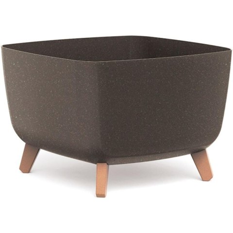 DONICZKA GRACIA SQUARE ECO WOOD 39x39CM KAWA