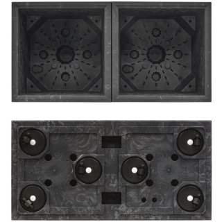 DONICZKA SIERRA CASE BETON EFFECT 77x39 ANTRACYT