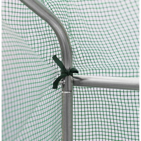 FOLIA POSZYCIE COVER NA TUNEL OGRODOWY SZKLARNIĘ 200x350x200CM ZIELONA