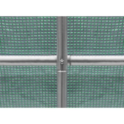 FOLIA POSZYCIE COVER NA TUNEL OGRODOWY SZKLARNIĘ 200x350x200CM ZIELONA