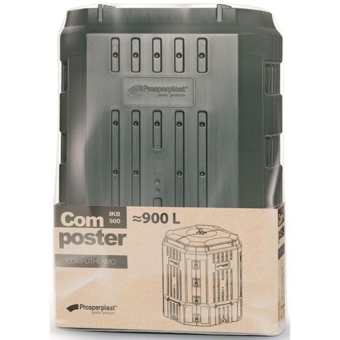KOMPOSTOWNIK OGRODOWY COMPOTHERMO 900 L ZIELEŃ LEŚNA