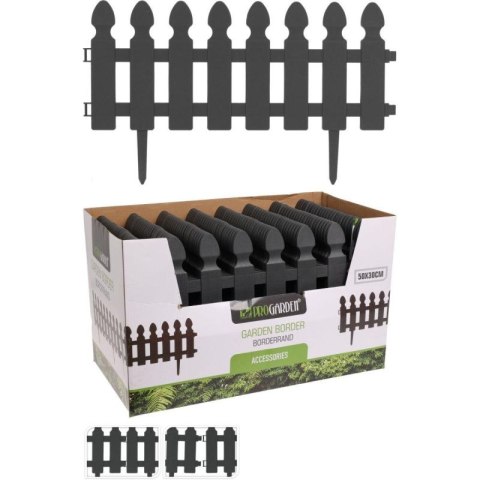 PŁOTEK OBRZEŻE TRAWNIKOWE 50x30CM PROGARDEN PROGARDEN