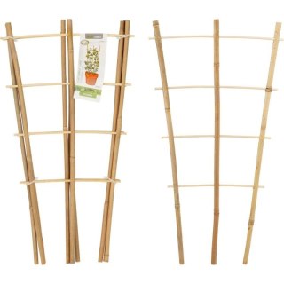 PODPORA DO ROŚLIN BAMBUSOWA DRABINKA 45 CM 3SZT PROGARDEN PROGARDEN