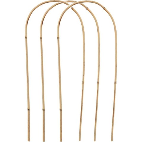 PODPORA DO ROŚLIN BAMBUSOWA ŁUK 78CM 3SZT PROGARDEN PROGARDEN