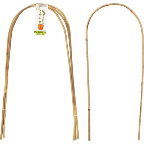 PODPORA DO ROŚLIN BAMBUSOWA ŁUK 78CM 3SZT PROGARDEN PROGARDEN