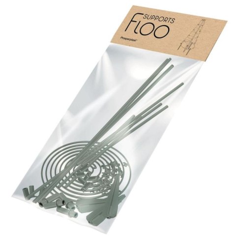 PODPORA DO ROŚLIN FLOO SUPPORTS STOŻKOWA 25X60CM ZIELONY LEŚNY