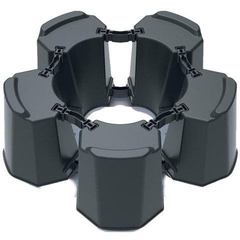 PODSTAWA DO ZBIORNIKA NA WODĘ DESZCZÓWKĘ MODULAR 5 BASECAN ANTRACYT