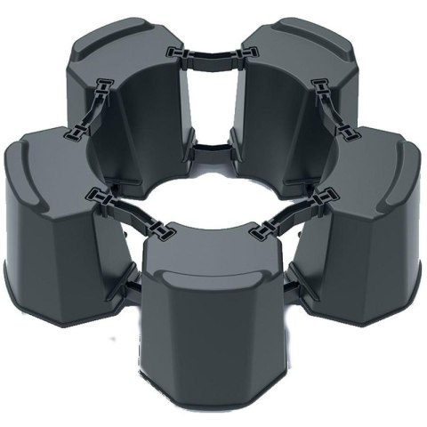PODSTAWA DO ZBIORNIKA NA WODĘ DESZCZÓWKĘ MODULAR 5 BASECAN ANTRACYT