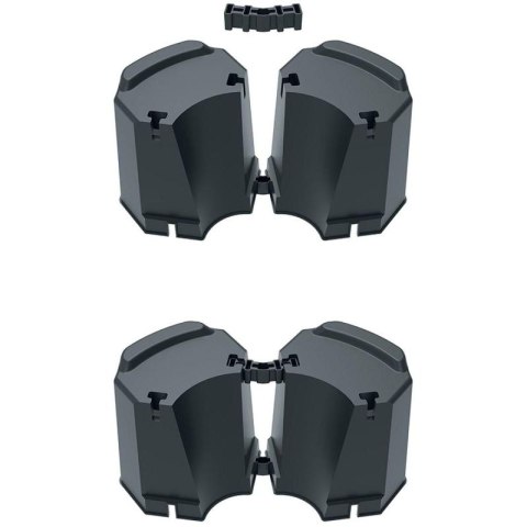 PODSTAWA DO ZBIORNIKA NA WODĘ DESZCZÓWKĘ MODULAR 5 BASECAN ANTRACYT