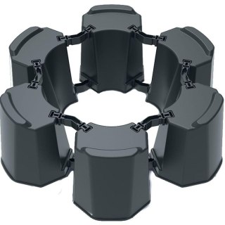 PODSTAWA DO ZBIORNIKA NA WODĘ DESZCZÓWKĘ MODULAR 6 BASECAN ANTRACYT