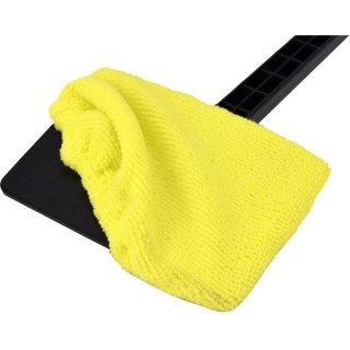 ŚCIĄGACZKA WODY Z SZYB I LUSTER Z MIKROFIBRĄ RUCHOMA DUNLOP Dunlop