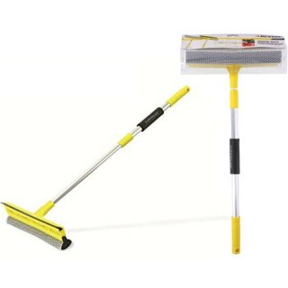 ŚCIĄGACZKA WODY Z SZYB I LUSTER Z REGULOWANYM UCHWYTEM 43-68CM DUNLOP Dunlop