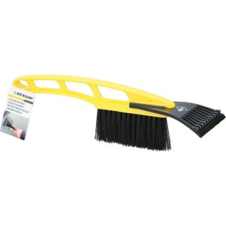 SKROBACZKA DO LODU SZCZOTKA 2W1 31CM DUNLOP ŻÓŁTA Dunlop