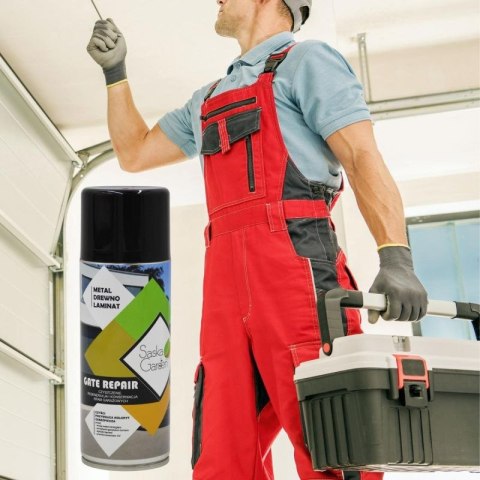 ŚRODEK DO CZYSZCZENIA REGENERACJI KONSERWACJI BRAM GARAŻOWYCH SPRAY 400ML