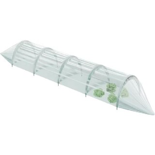 TUNEL FOLIOWY SZKLARNIA FLOO 240CM ZIELONY LEŚNY