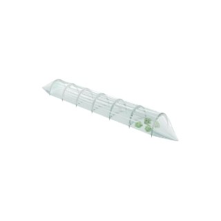 TUNEL FOLIOWY SZKLARNIA FLOO 360CM ZIELONY LEŚNY