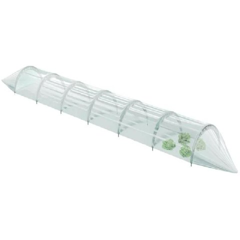 TUNEL FOLIOWY SZKLARNIA FLOO 360CM ZIELONY LEŚNY