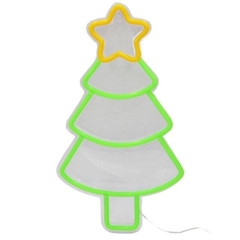 FIGURKA NEONOWA LAMPKA CHOINKA
