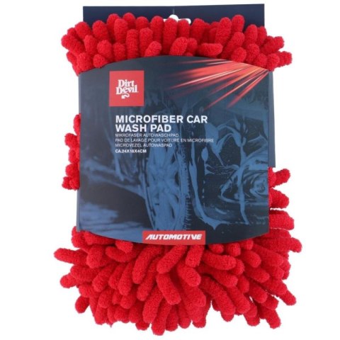 MYJKA Z MICROFIBRY SZENILOWA 18X4X24CM DIRT DEVIL CZERWONA Dirt Devil