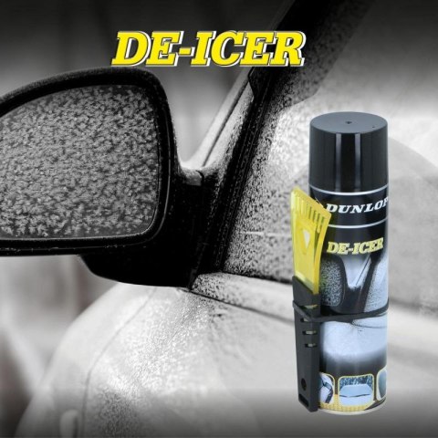 ODMRAŻACZ I SKROBACZKA DO SZYB DUNLOP 600ML Dunlop
