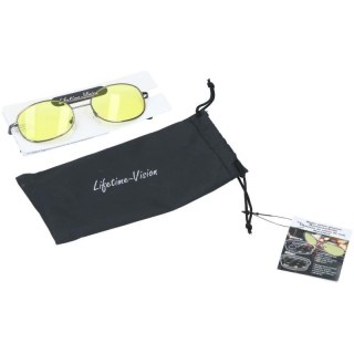 OKULARY DO JAZDY W NOCY DUNLOP METALOWE Dunlop