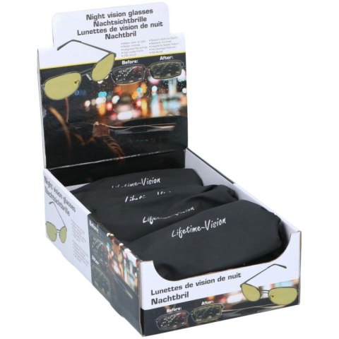 OKULARY DO JAZDY W NOCY DUNLOP METALOWE Dunlop