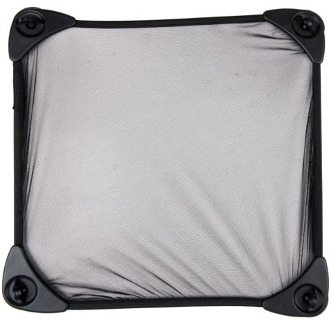 OSŁONA PRZECIWSŁONECZNA Z PRZYSSAWKAMI 34x30CM 1 SZT. DUNLOP CZARNA Dunlop