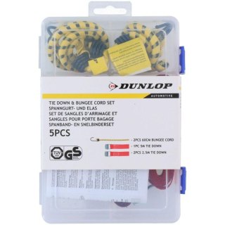 PAS MOCUJĄCY TRANSPORTOWY Z NAPINACZEM I GUMY 5SZT DUNLOP Dunlop