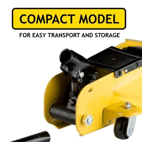 PODNOŚNIK SAMOCHODOWY LEWAREK HYDRAULICZNY ŻABA DUNLOP 2000KG Dunlop