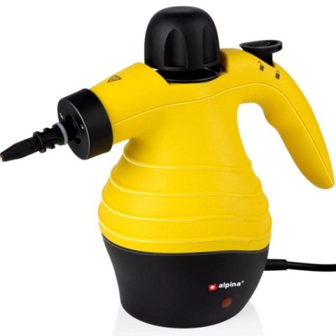 RĘCZNY ODKURZACZ MYJKA PAROWA ALPINA 900-1050W Alpina
