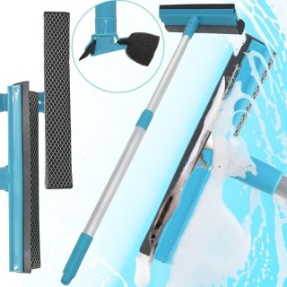 ŚCIĄGACZKA WODY Z SZYB I LUSTER Z RĄCZKĄ REGULOWANA 43-70CM ALPINA Alpina